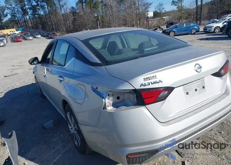 2022 Nissan Altima S Fwd from USA, damaged, VIN 1N4BL4BV2NN329671